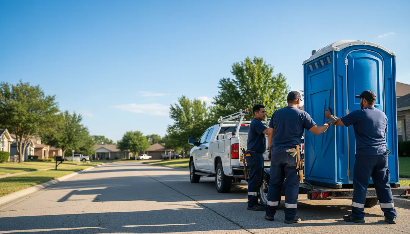 Portable Toilet Rental in Veguita, NM near me